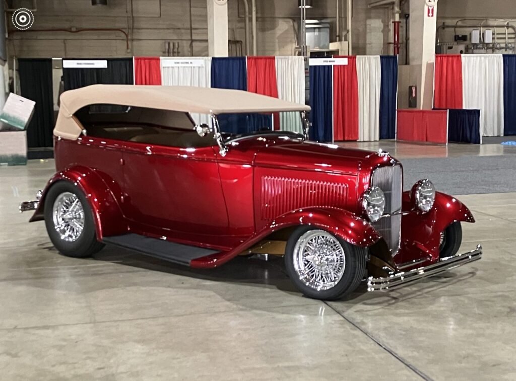 Ken Reister’s ’32 Phaeton — 1
