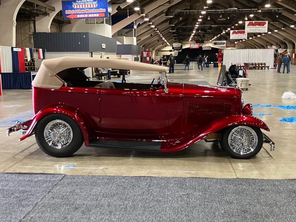 Ken Reister’s ’32 Phaeton
