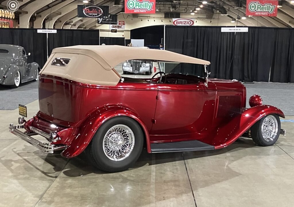 Ken Reister’s ’32 Phaeton