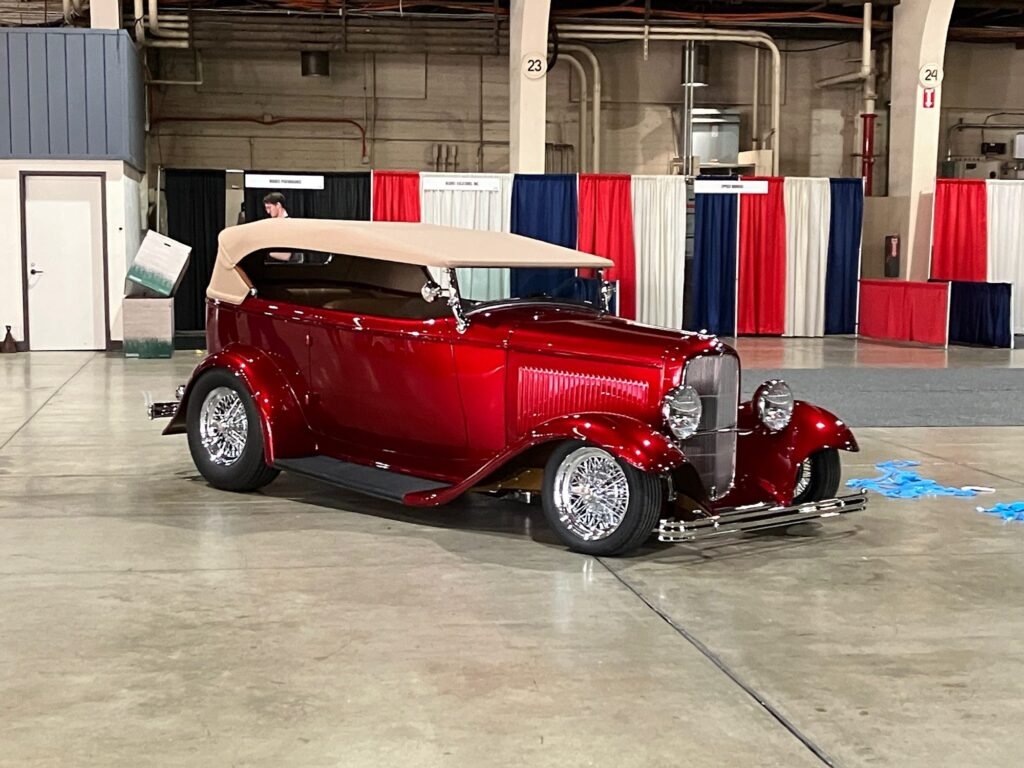 Ken Reister’s ’32 Phaeton