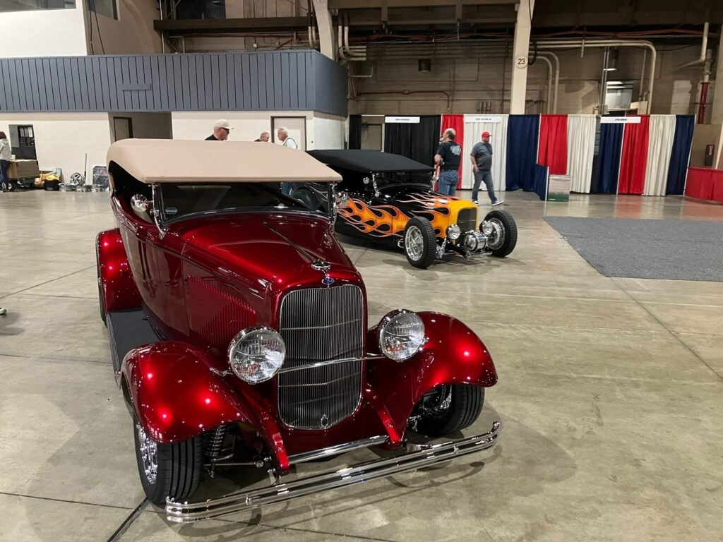 Ken Reister’s ’32 Phaeton