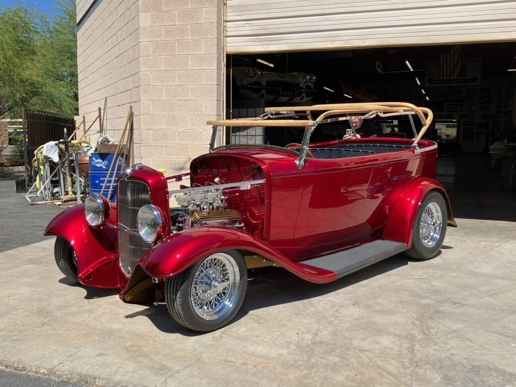 Ken Reister’s ’32 Phaeton