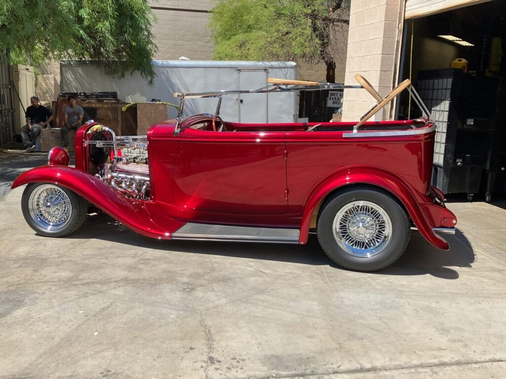 Ken Reister’s ’32 Phaeton