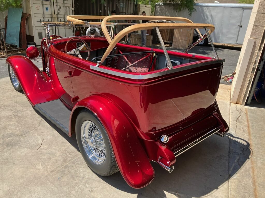 Ken Reister’s ’32 Phaeton