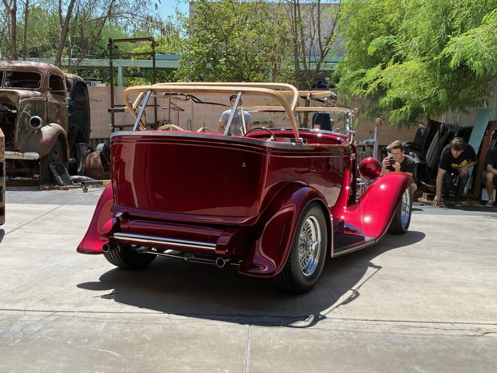 Ken Reister’s ’32 Phaeton