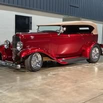 Ken Reister’s ’32 Phaeton