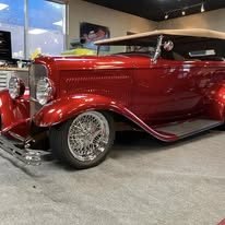 Ken Reister’s ’32 Phaeton