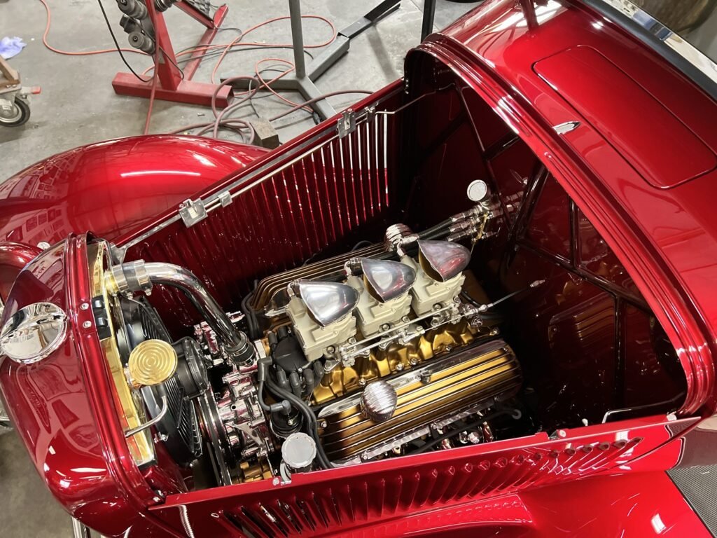 Ken Reister’s ’32 Phaeton