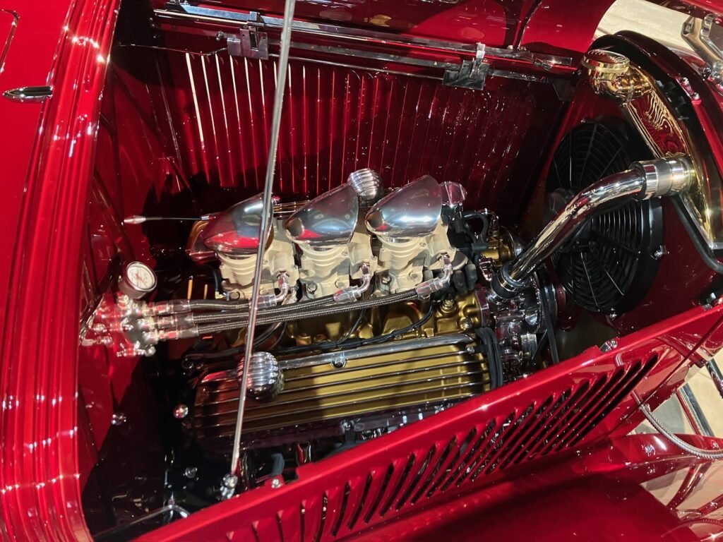 Ken Reister’s ’32 Phaeton