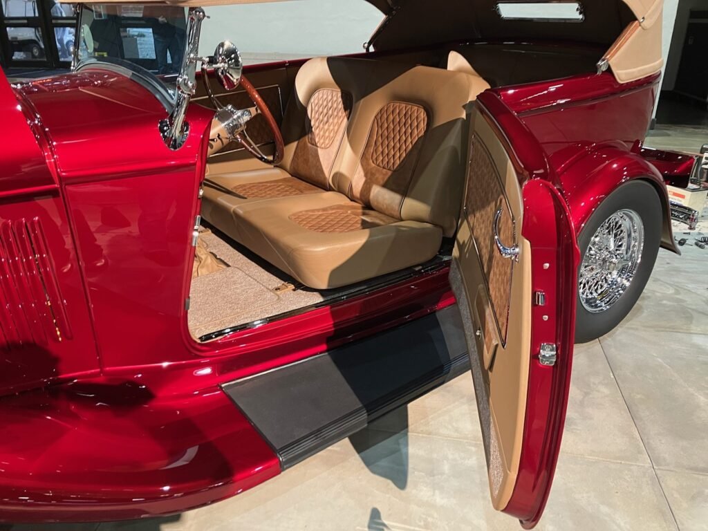 Ken Reister’s ’32 Phaeton