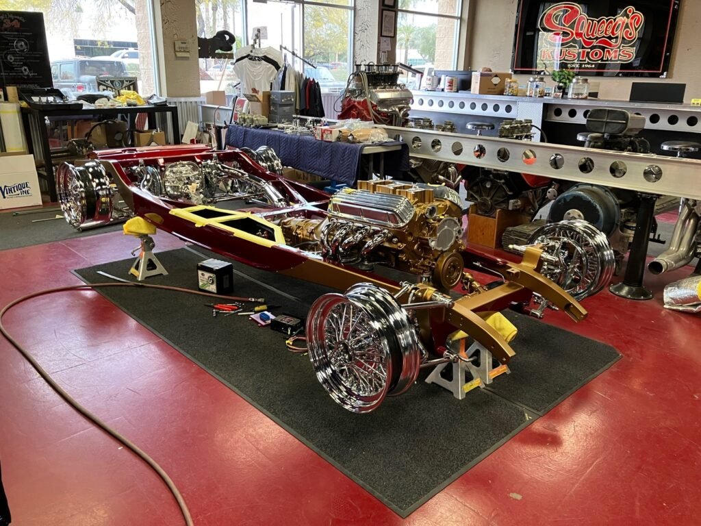 Ken Reister’s ’32 Phaeton