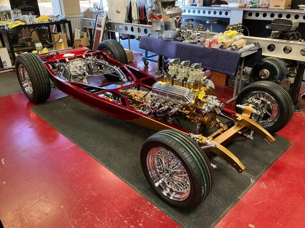 Ken Reister’s ’32 Phaeton