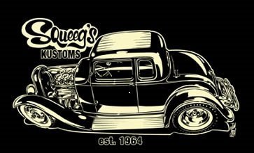 Ladie's '32 Ford 5 Window
