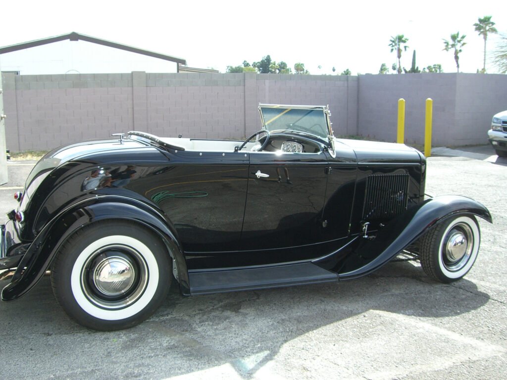 Mickey Rupp’s ’32 Roadster — 1
