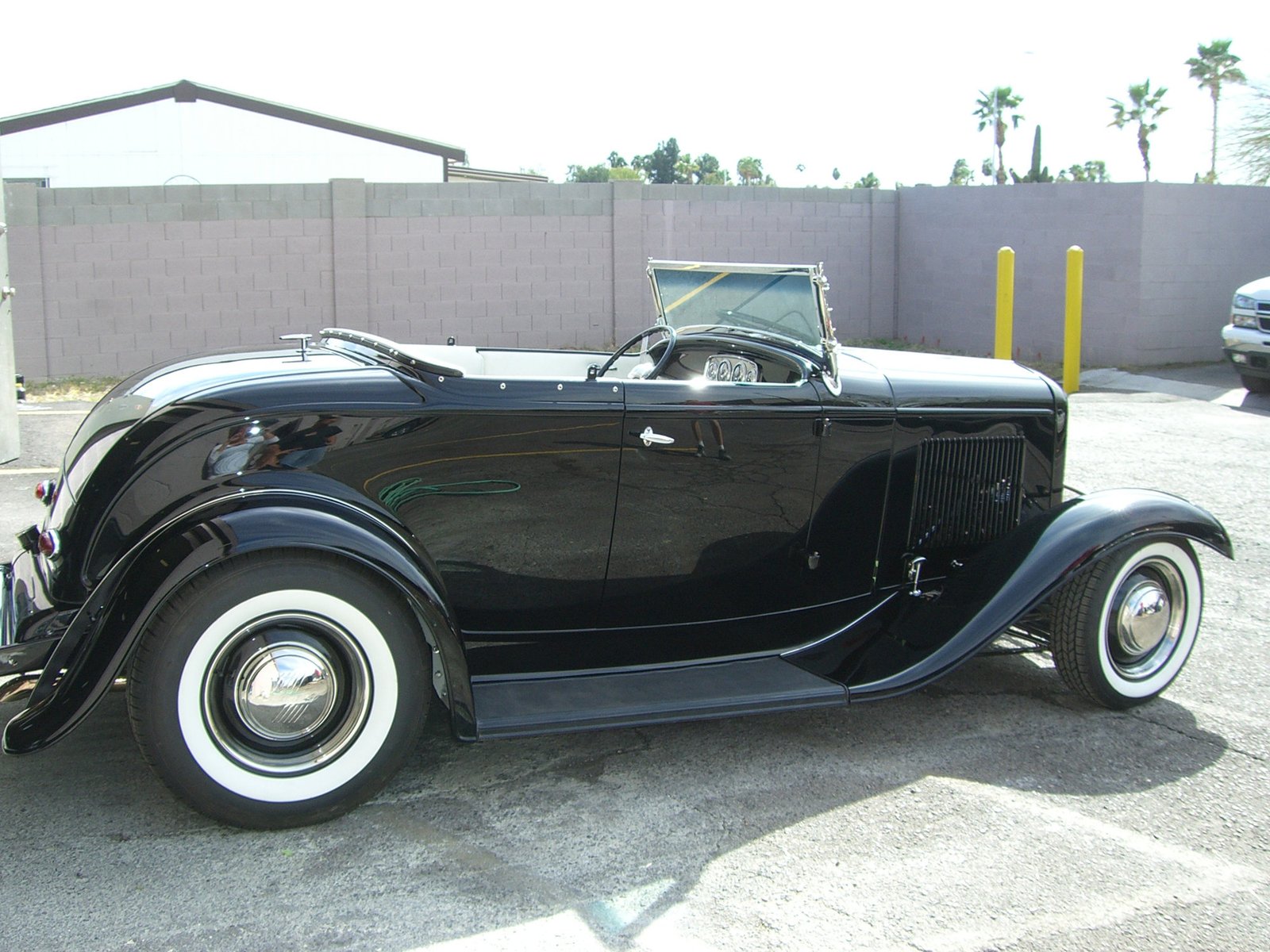 Mickey Rupp’s ’32 Roadster — 1