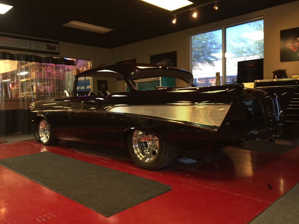 Mike Watts’ ’57 Chevy
