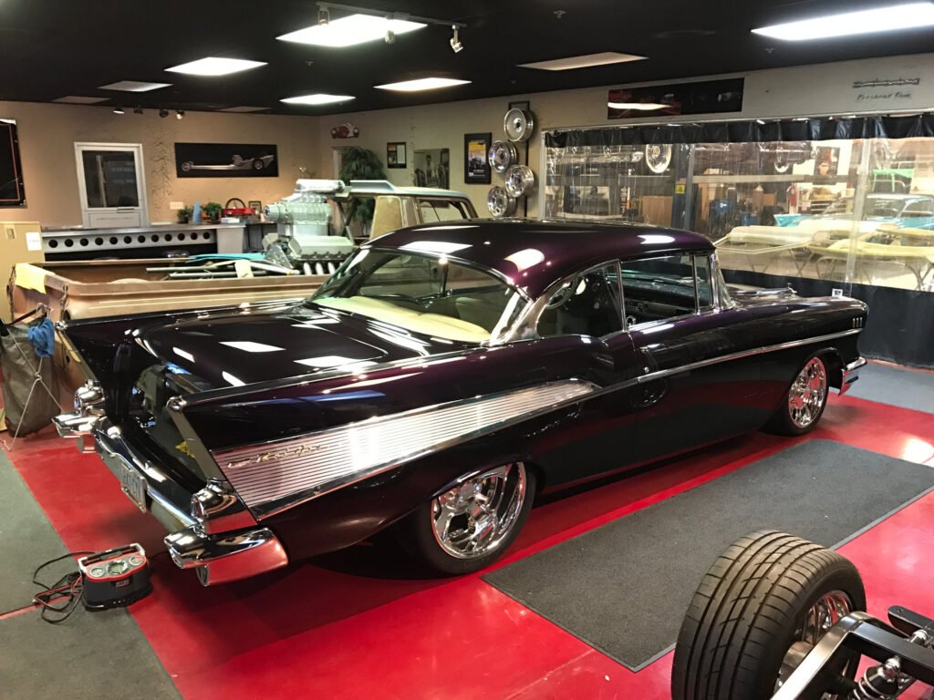 Mike Watts’ ’57 Chevy