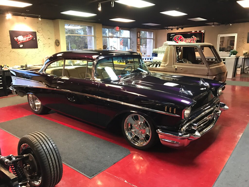 Mike Watts’ ’57 Chevy