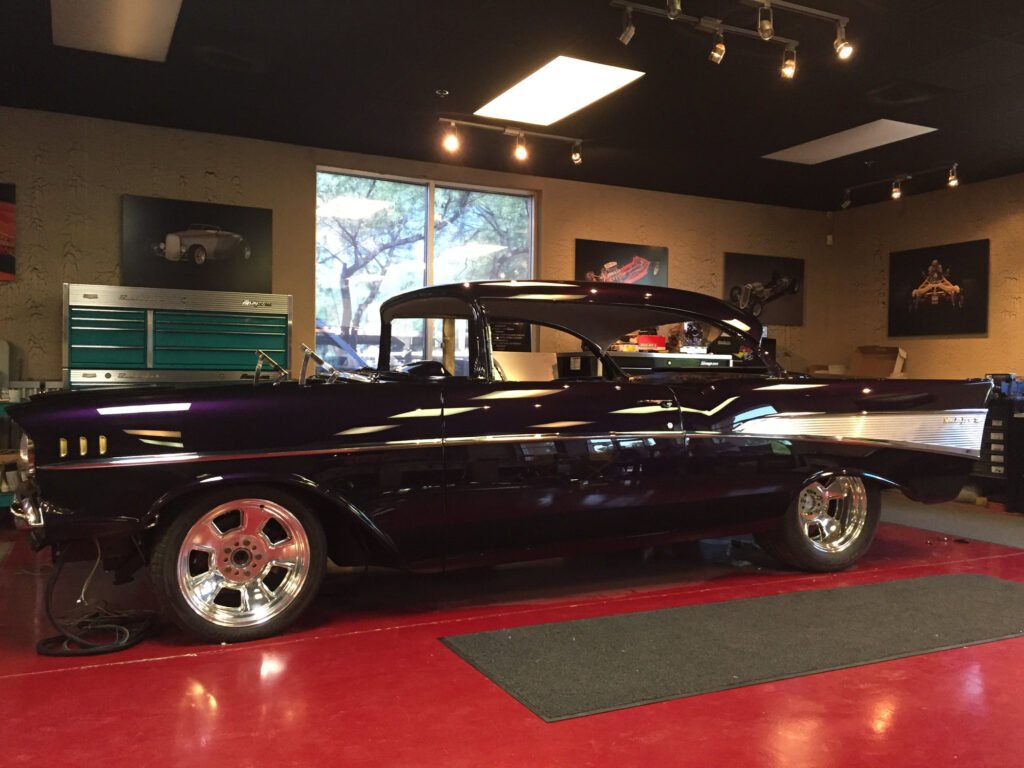Mike Watts’ ’57 Chevy