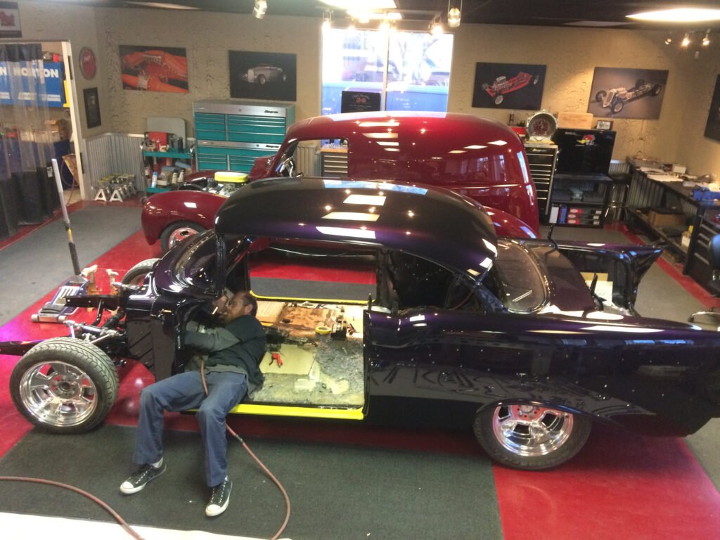 Mike Watts’ ’57 Chevy
