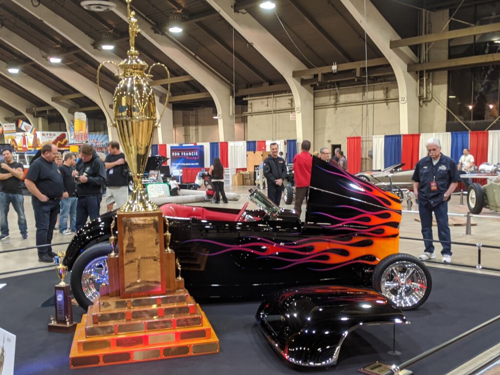 Monte Belsham’s ’32 Muroc — 1
