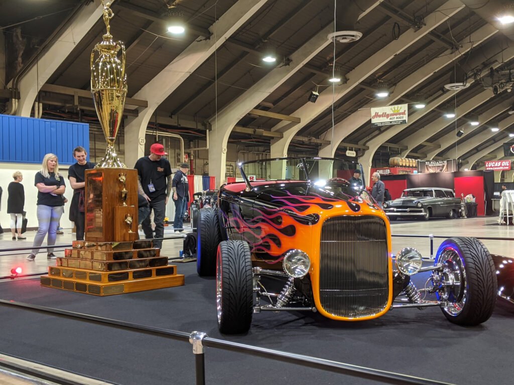 Monte Belsham’s ’32 Muroc