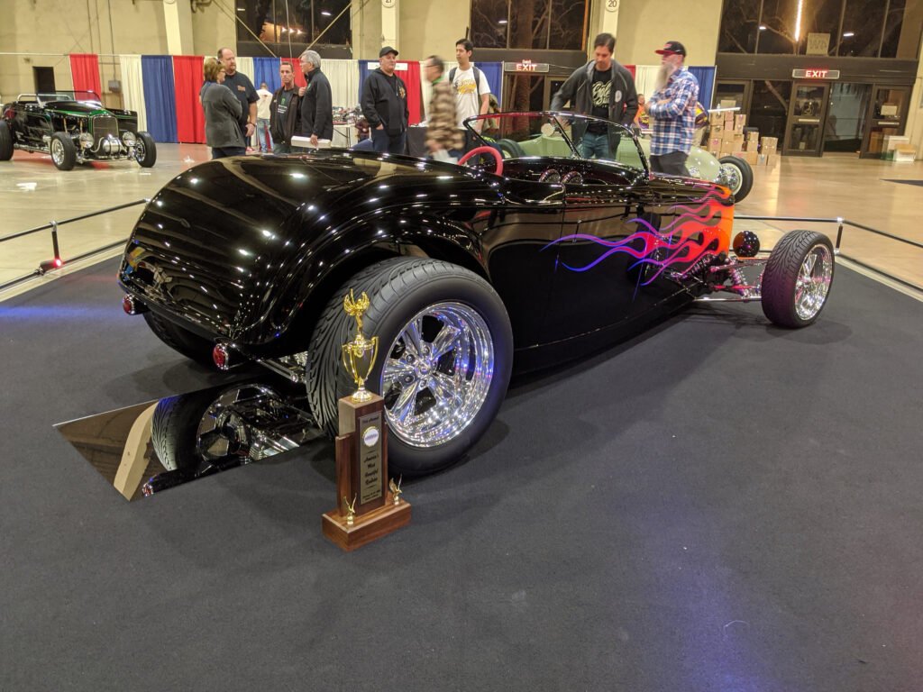 Monte Belsham’s ’32 Muroc