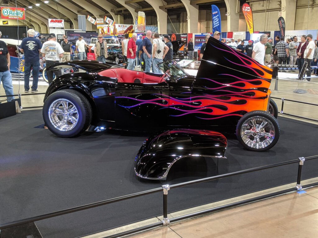 Monte Belsham’s ’32 Muroc
