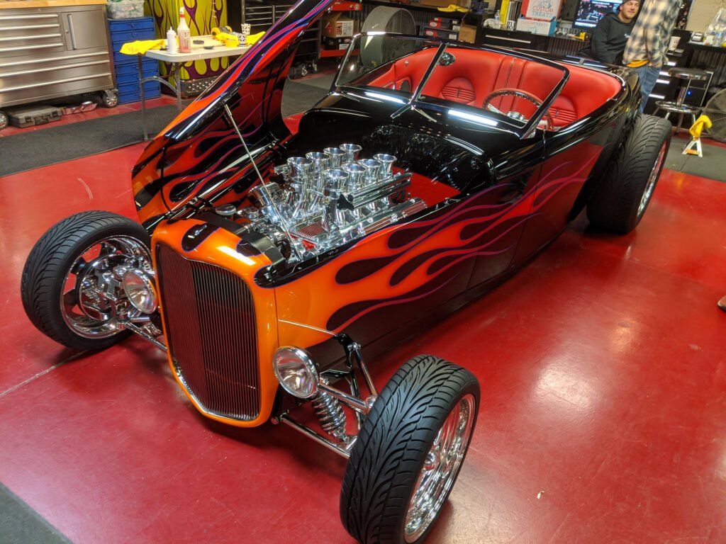 Monte Belsham’s ’32 Muroc