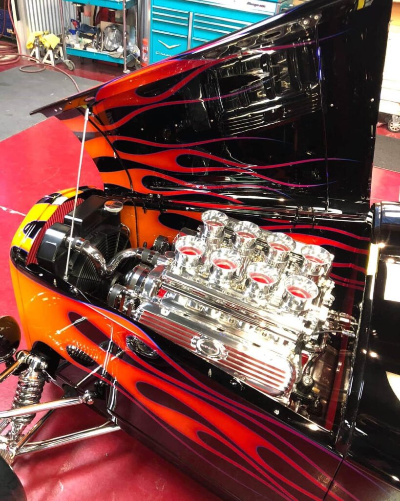 Monte Belsham’s ’32 Muroc