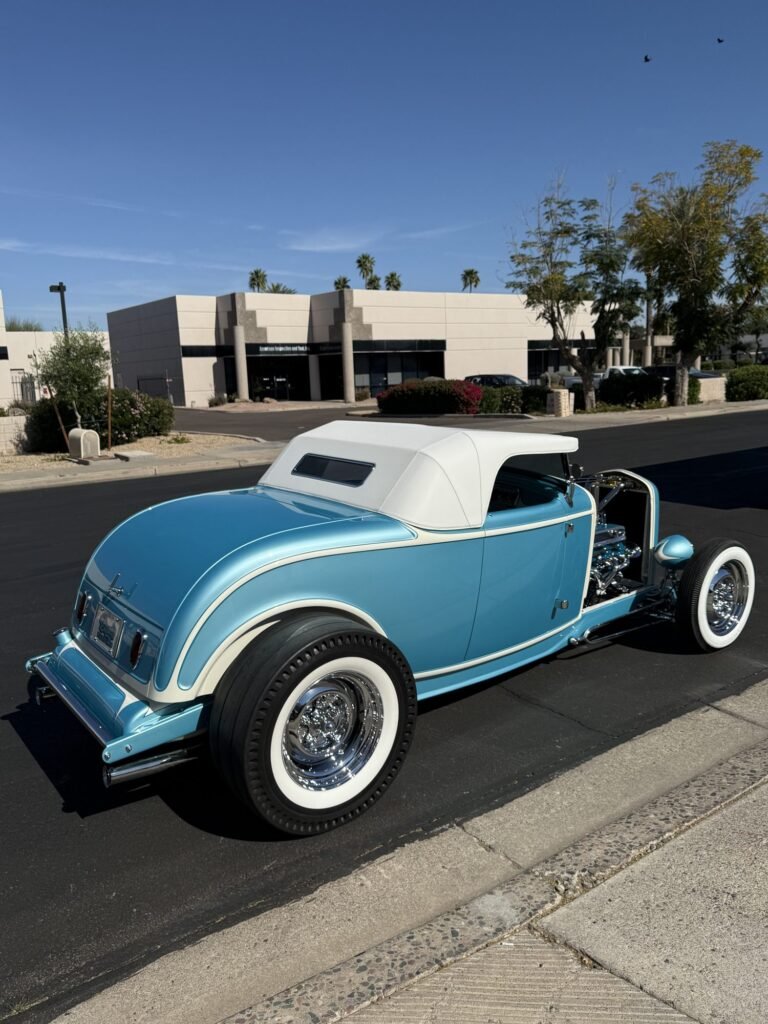 Blue Ribbon — Nicole Baird’s ’32 Roadster