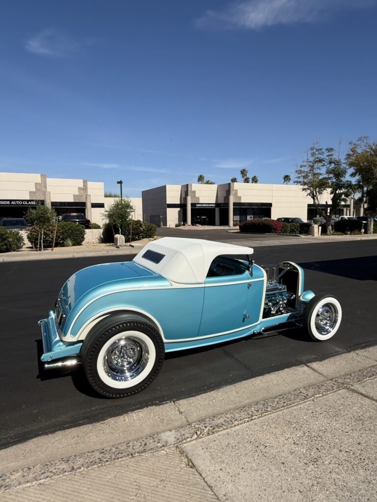 Blue Ribbon — Nicole Baird’s ’32 Roadster