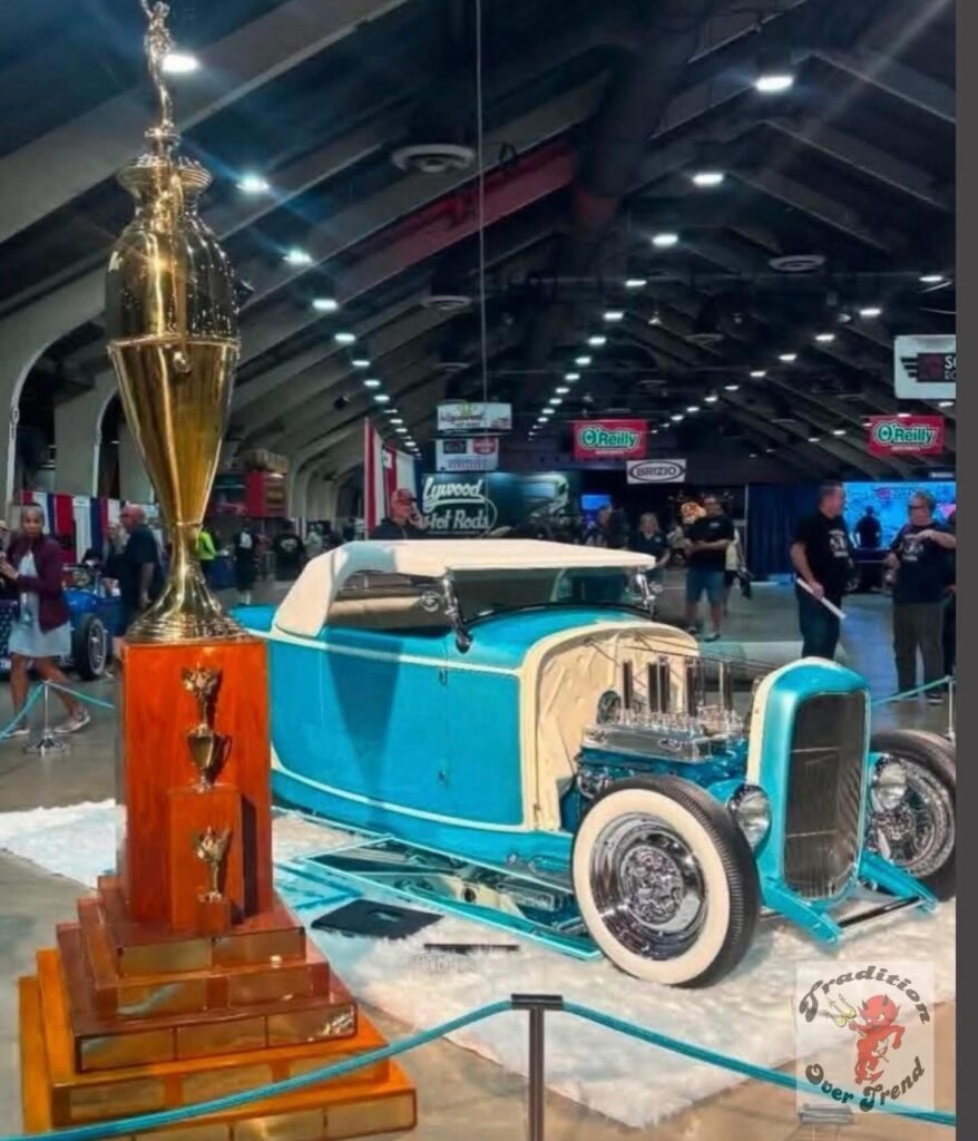 Blue Ribbon — Nicole Baird’s ’32 Roadster