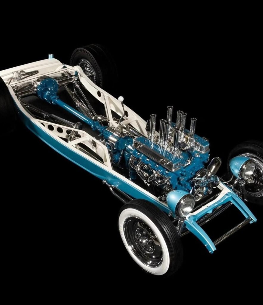 Blue Ribbon — Nicole Baird’s ’32 Roadster