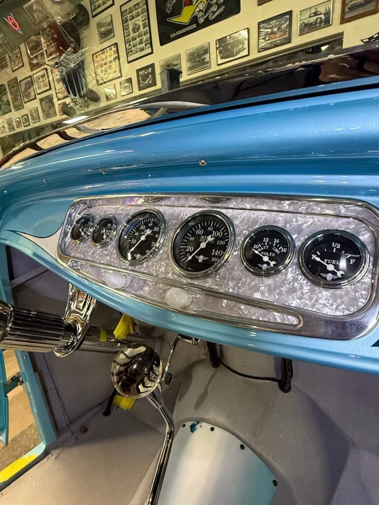 Blue Ribbon — Nicole Baird’s ’32 Roadster