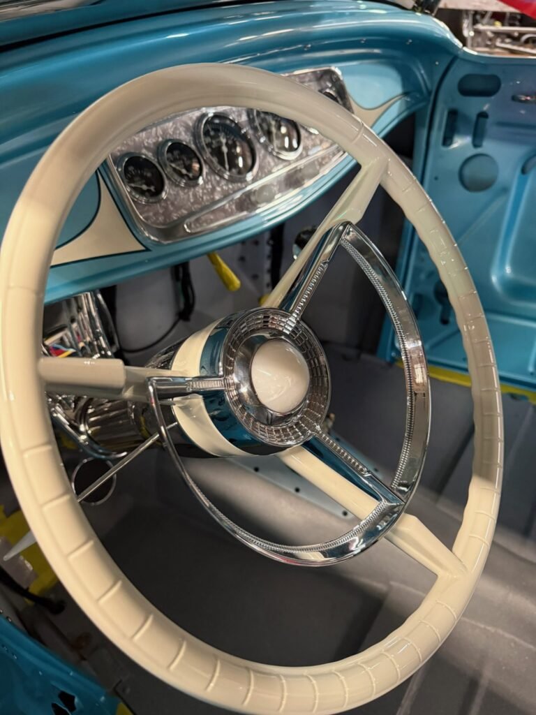 Blue Ribbon — Nicole Baird’s ’32 Roadster