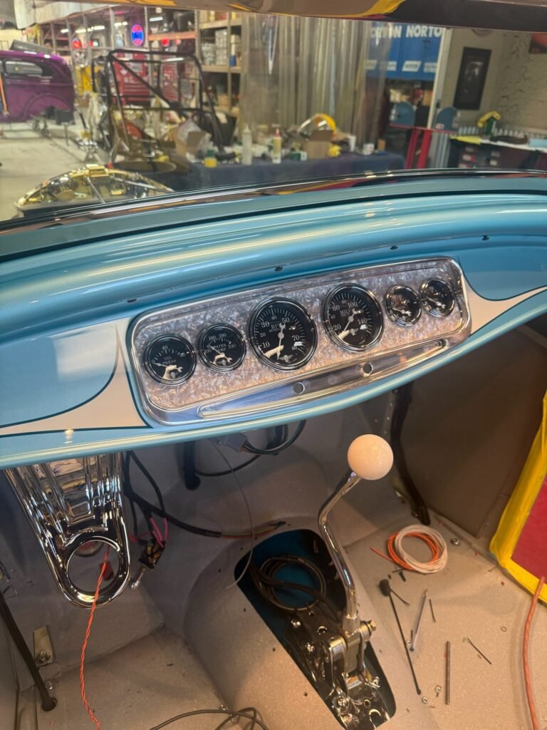 Blue Ribbon — Nicole Baird’s ’32 Roadster