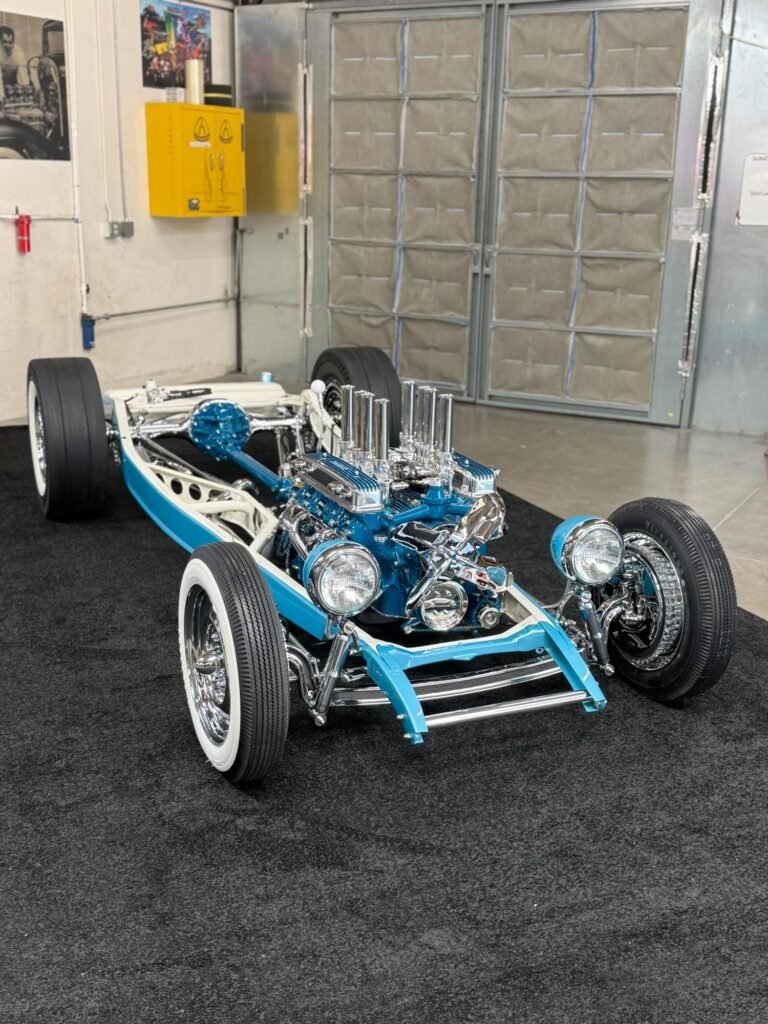 Blue Ribbon — Nicole Baird’s ’32 Roadster