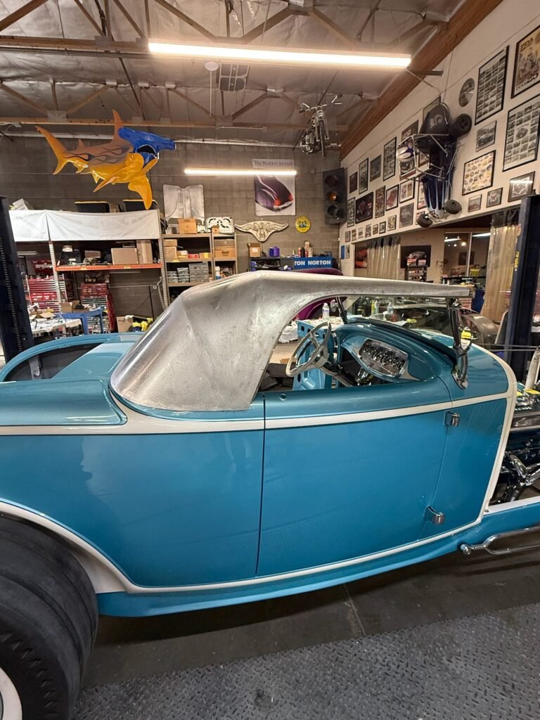 Blue Ribbon — Nicole Baird’s ’32 Roadster