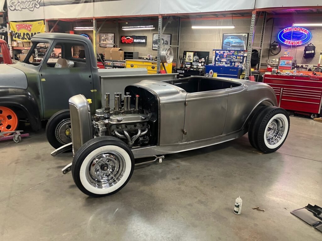 Blue Ribbon — Nicole Baird’s ’32 Roadster