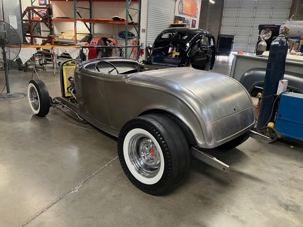 Blue Ribbon — Nicole Baird’s ’32 Roadster