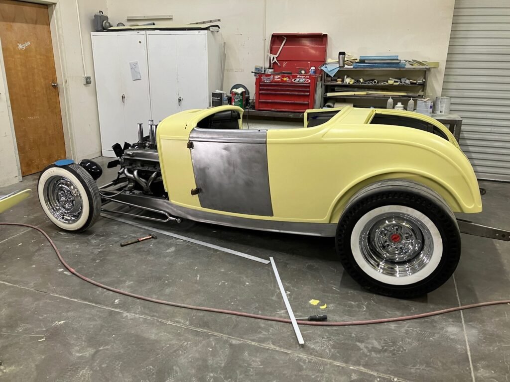 Blue Ribbon — Nicole Baird’s ’32 Roadster