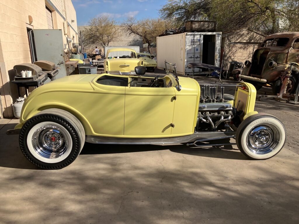 Blue Ribbon — Nicole Baird’s ’32 Roadster