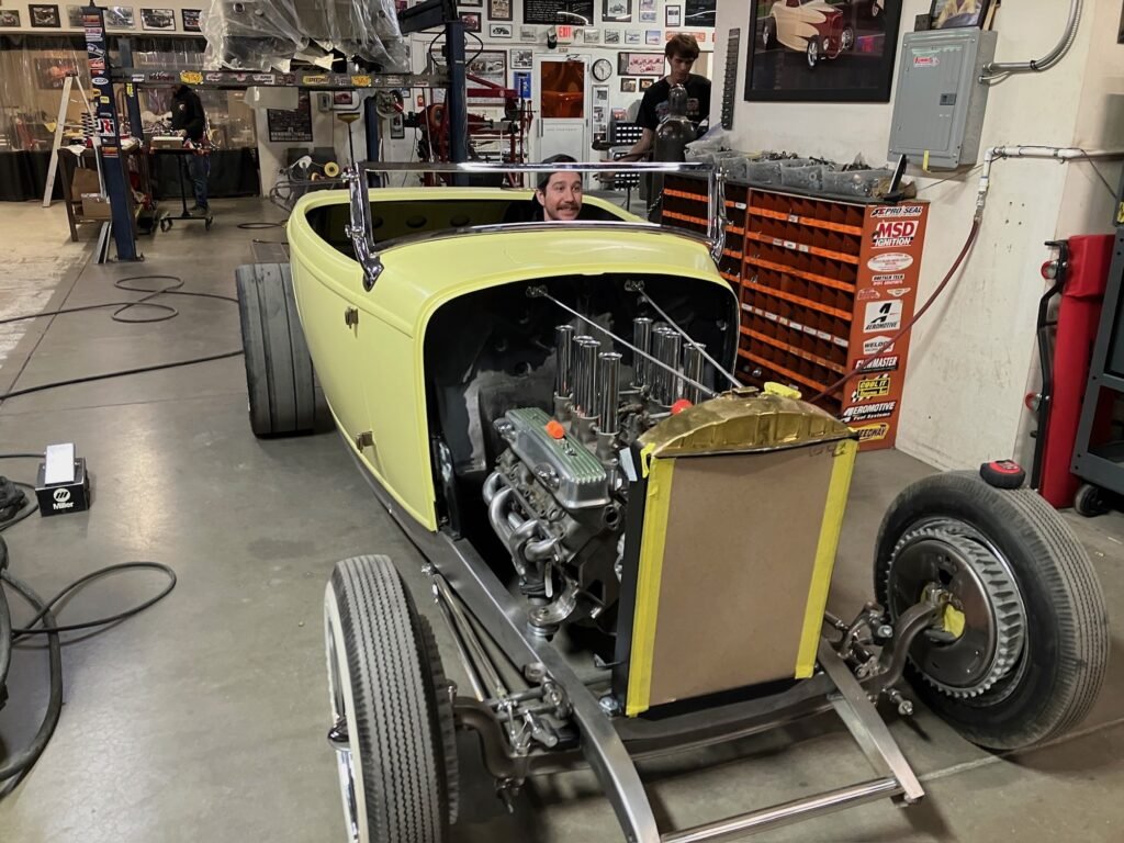 Blue Ribbon — Nicole Baird’s ’32 Roadster