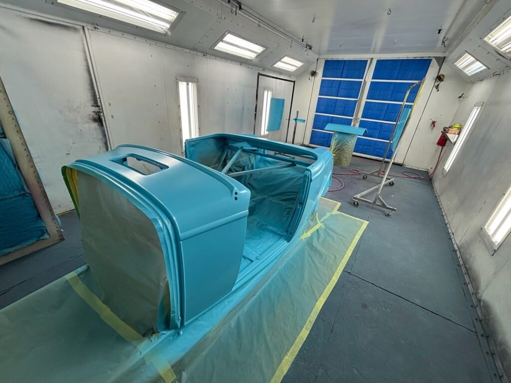 Blue Ribbon — Nicole Baird’s ’32 Roadster