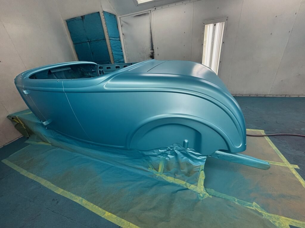 Blue Ribbon — Nicole Baird’s ’32 Roadster