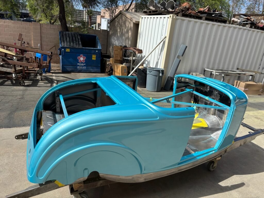 Blue Ribbon — Nicole Baird’s ’32 Roadster