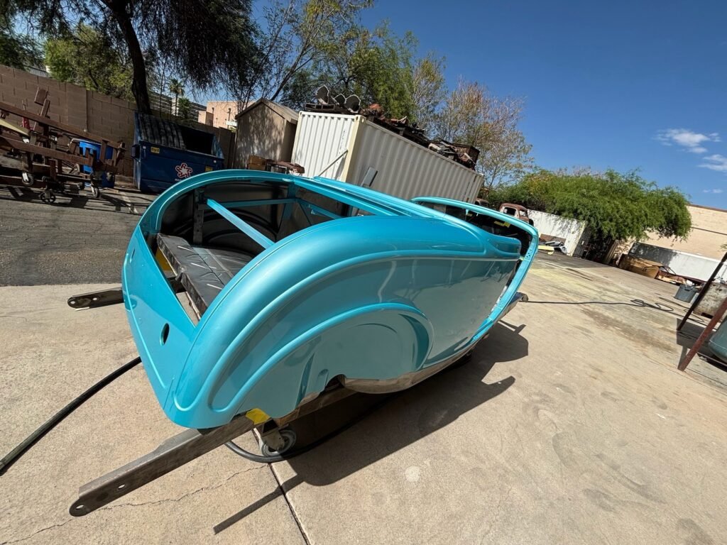 Blue Ribbon — Nicole Baird’s ’32 Roadster