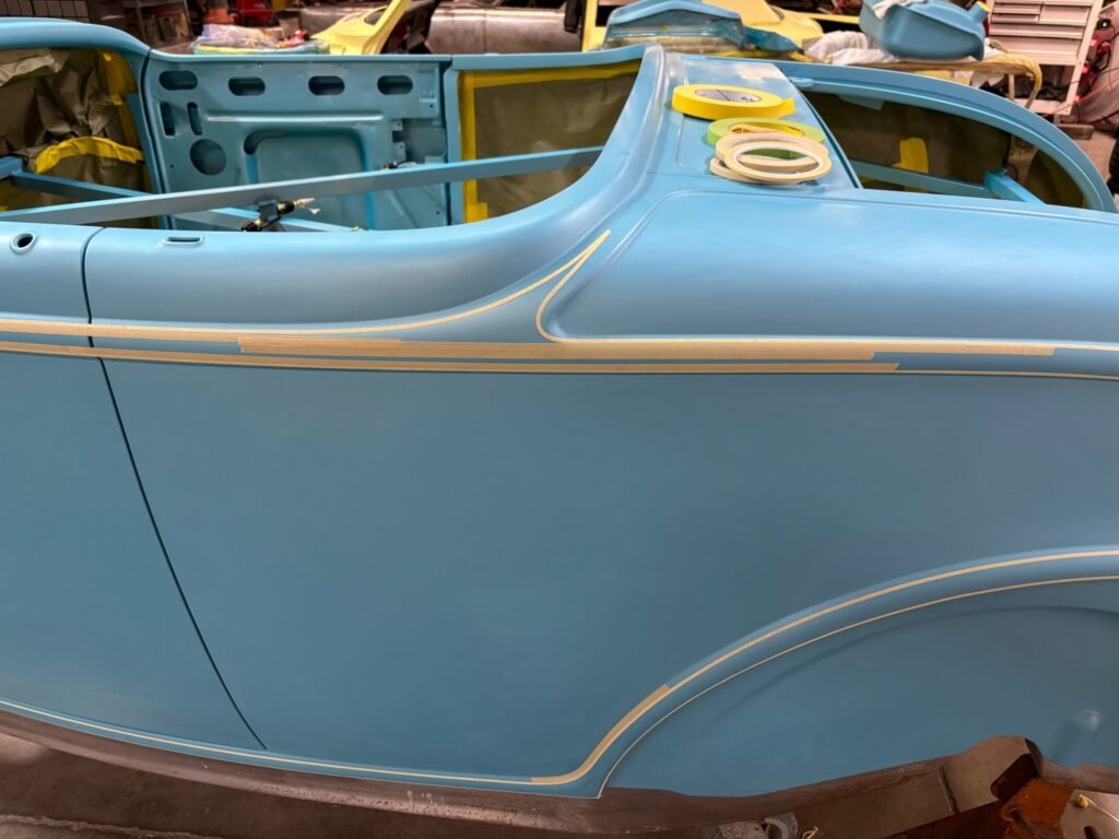 Blue Ribbon — Nicole Baird’s ’32 Roadster