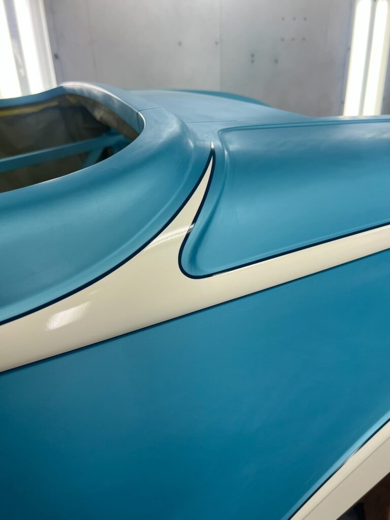 Blue Ribbon — Nicole Baird’s ’32 Roadster